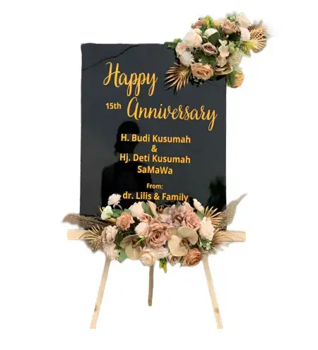 Papan Bunga Akrilik Rawagede